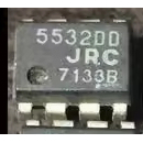 全新 原装 NJM5532DD JRC5532DD 直插DIP-8 双通道运算放大器