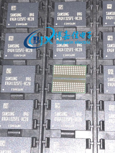 供应原装 K4G41325FE-HC25 K4G41325FE-HC28 BGA 全新内存现货