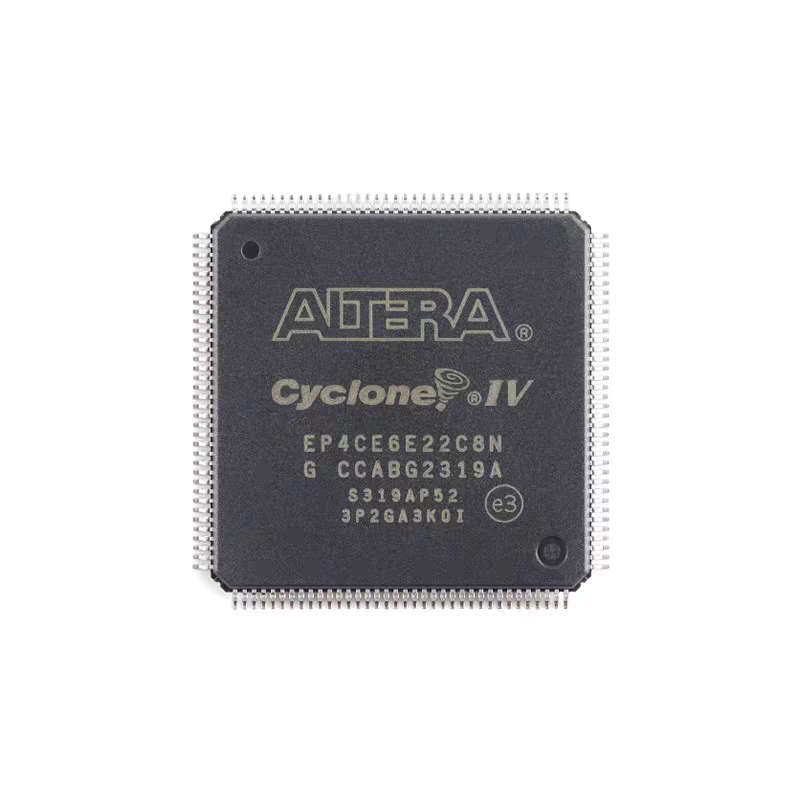 全新原装IC EP4CE6E22C8N I7N TQFP144 嵌入式 FPGA 可编程门阵列