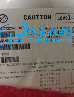 原装 CY22393FXCT CY22393FXC TSSOP-16 时钟发生器 LVTTL 200MHz