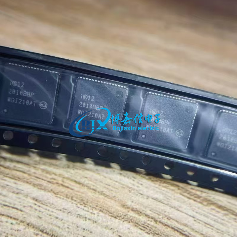 专营原装正品 贴片WGI210AT SLJXR 封装QFN-64以太网控制器芯片