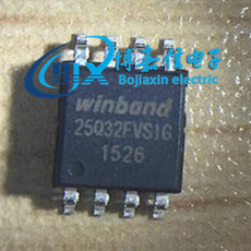 代理原装W25Q32FVSSIG W25Q32全新正品在4MB闪存FLASH 存储芯片