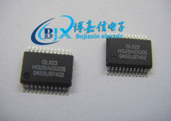 原装GL823 GL823K SSOP 免晶振读卡主控,USB2.0 SD/MMC卡优势现货