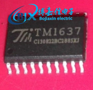 TM1628/1637/1638/1640/1668 LED驱动芯片 SOP/DIP 原装全新现货