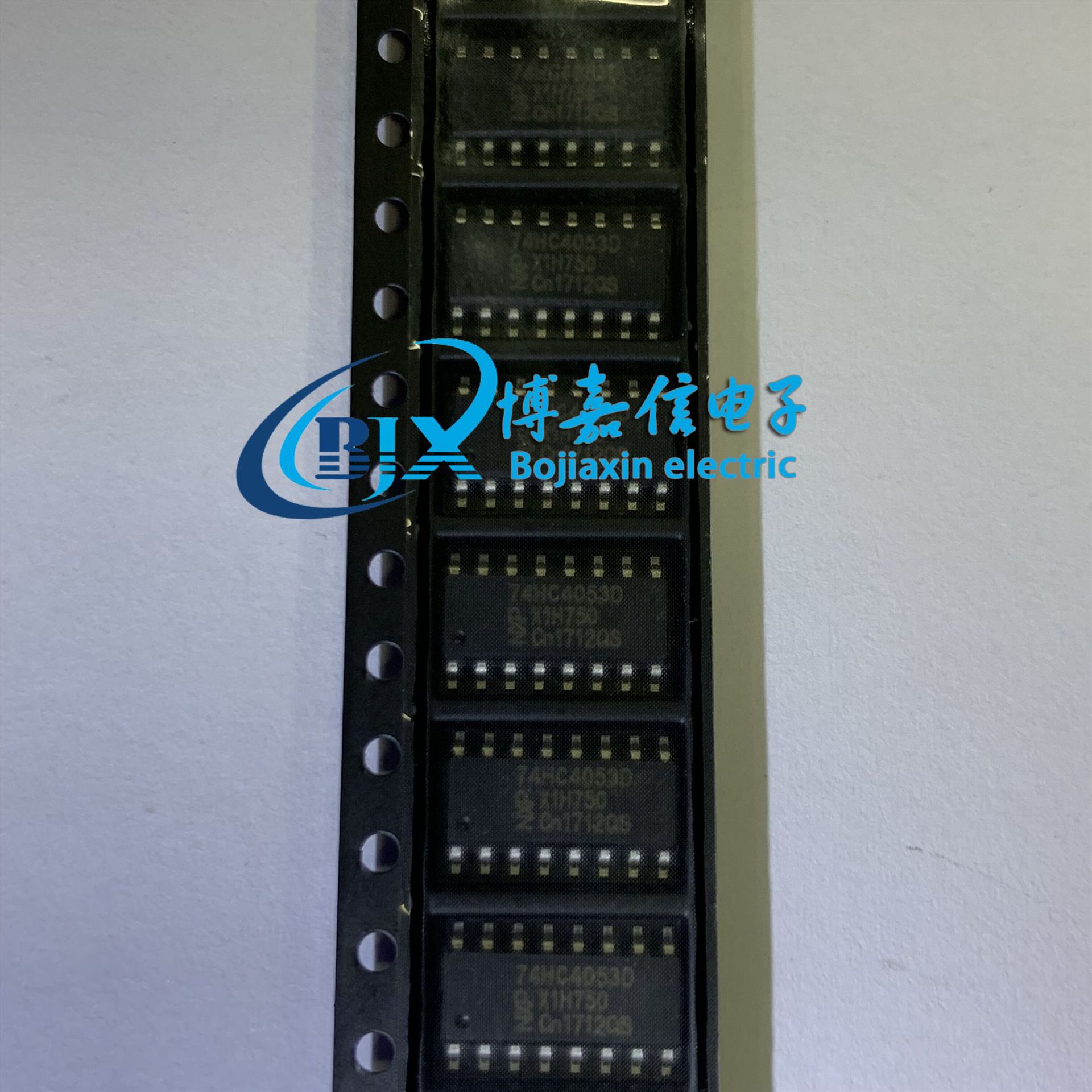 代理原装74HC4053D 74HC4051D贴片电子元器件逻辑稳压IC芯片 现货