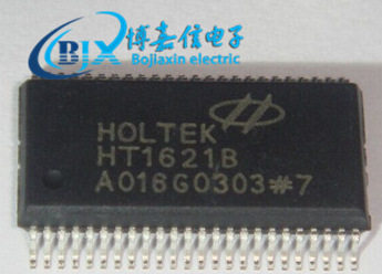 原装HT1621 HT1621B RAM映射 LCD控制器驱动器芯片IC 贴片SSOP48