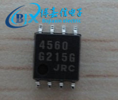原装NJM4560D NJM4560M JRC4560 SOP/DIP 运算放大器芯片全新正品