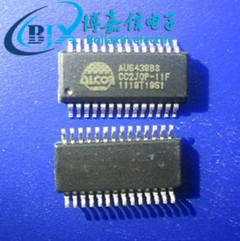 AU6438BS 封装SSOP28 读卡器主控芯片 原装现货  一站式BOM表配单