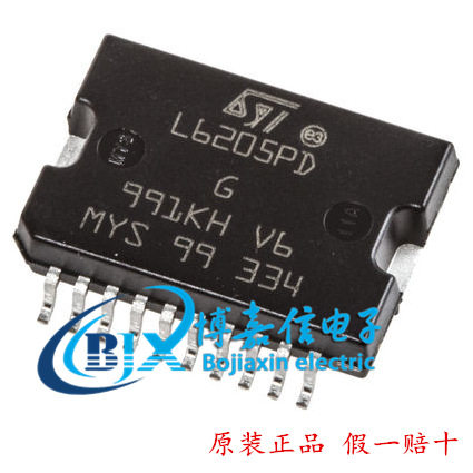L6205PD L6205 L6205PD013TR PowerSO-20 电桥驱动器 BOM配单