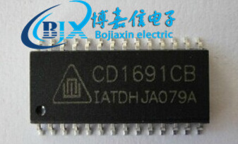 原装正品 CD1691CB 贴片SOP-28 单片FM/AM调频调幅收音机芯片IC