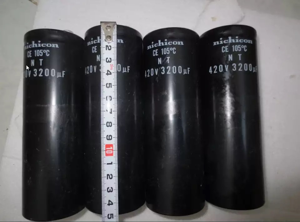 全新进口420V3200UF 50X150 NT系列 105度日本尼吉康nichicon电容