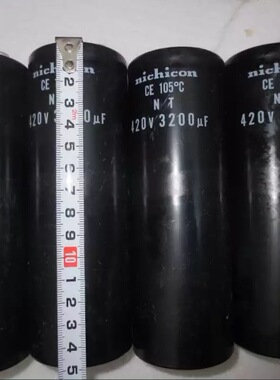 全新进口420V3200UF 50X150 NT系列 105度日本尼吉康nichicon电容