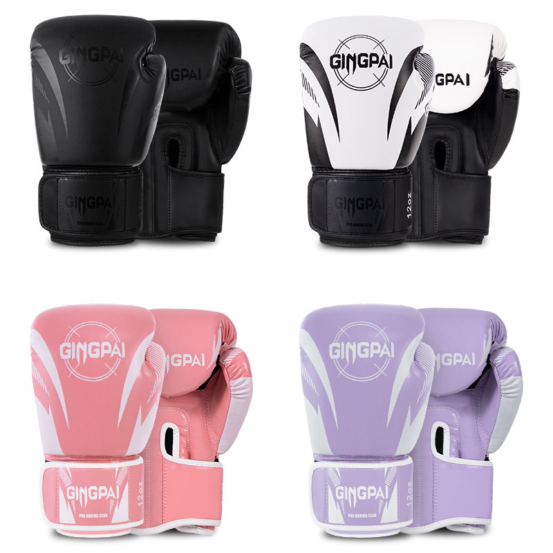 竞派拳套-精准拳峰透气不闷