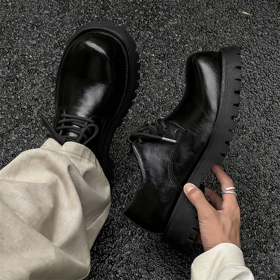 弥客小众cleanfit大头德比鞋男款