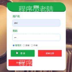 小说阅读网站｜javaweb｜ssm｜jsp｜mysql｜万字文档