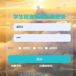 学生宿舍管理系统｜java｜springboot｜vue｜mysql｜万字文档