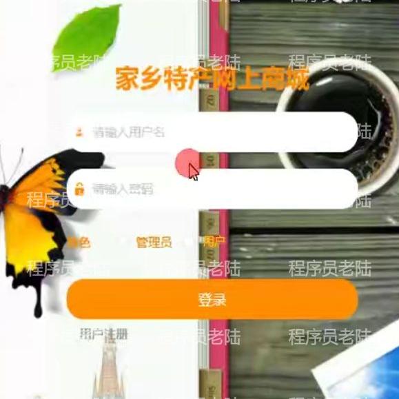 家乡特产网上商城系统|java|springboot|vue|mysql|万字文档