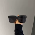 Black Frame Black Grey Lens
