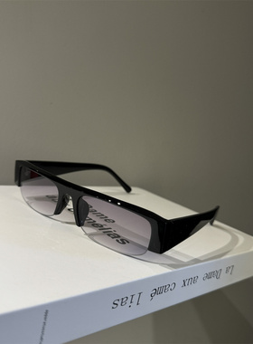 PATTYKOU防紫外线半框百搭墨镜