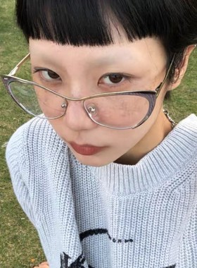 防蓝光猫眼复古男女高品质