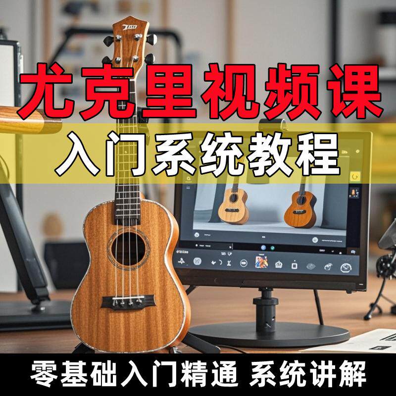 乐器教学尤克里里音乐陪练