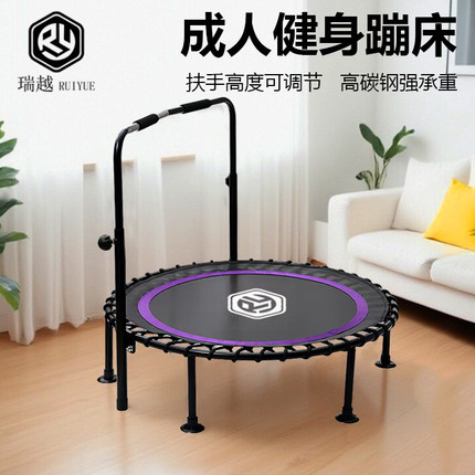 瑞越蹦床成人减肥蹦蹦床室内健身弹跳床儿童家用跳床感统训练蹦床