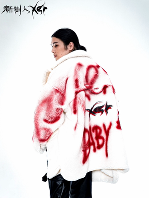 Xer朋克雪人外套oversize