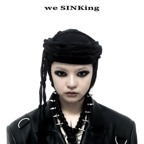 SINKing编结绕绳古典部落圆帽