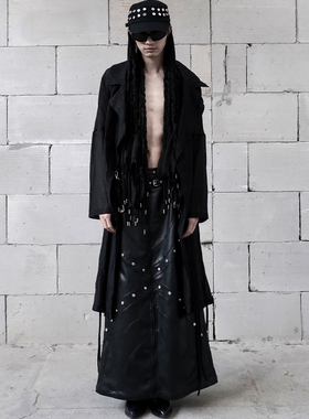 沉没SINKing *net   黑色轻薄纱 防晒外衫 Journey Outerwear