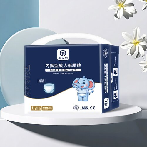 泰安纳成人拉拉裤L号10片装