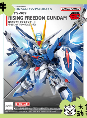 全新补件 万代拼装 SDEX 飞升自由高达 STTS-909 零件