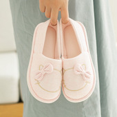 子女夏防滑软底产妇居家坐月子拖鞋 夏季 厚底包跟孕妇鞋 月子鞋 薄款