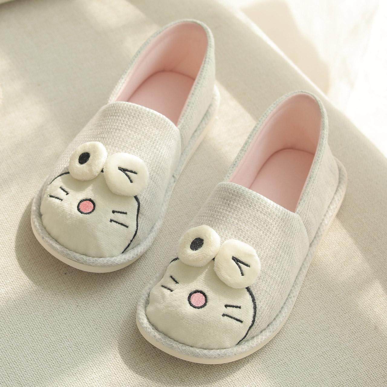 月子鞋春秋包跟产后家居夏季薄款软底防滑四月份四孕妇产妇棉拖鞋,居家布艺,居家棉拖/棉鞋,淘宝优惠券,粉丝福利购,淘宝优惠卷
