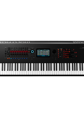YAMAHA雅马哈 MONTAGE8 88键蒙太奇 合成器 编曲录音电子合成器