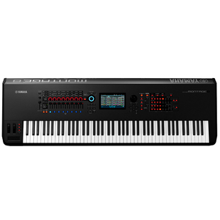 YAMAHA雅马哈 MONTAGE8 88键蒙太奇 合成器 编曲录音电子合成器