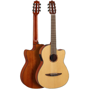 YAMAHA雅马哈跨界古典NTX1/NTX3/NCX3C/NCX5面单板古典电箱吉他