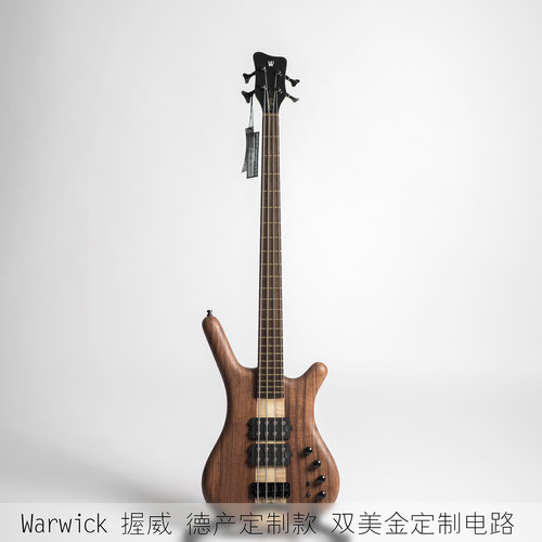 握威warwick双美贝斯贝司德产