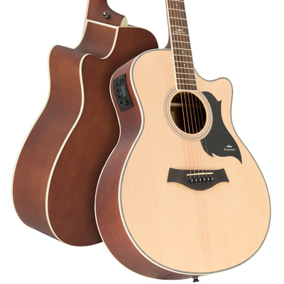 kepma卡普马吉他初学者吉他新手练习民谣电箱41寸d1c入门学生