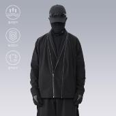 SENTNLTECH机能道袍日系潮流中式 外套 和服夹克休闲宽松男拉链开衫