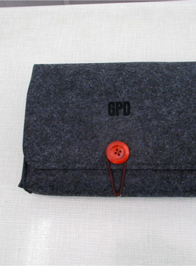 GPD P2 MAX/Pocket 2/3代MicroPC游戏掌机保护套防摔内胆包收纳袋