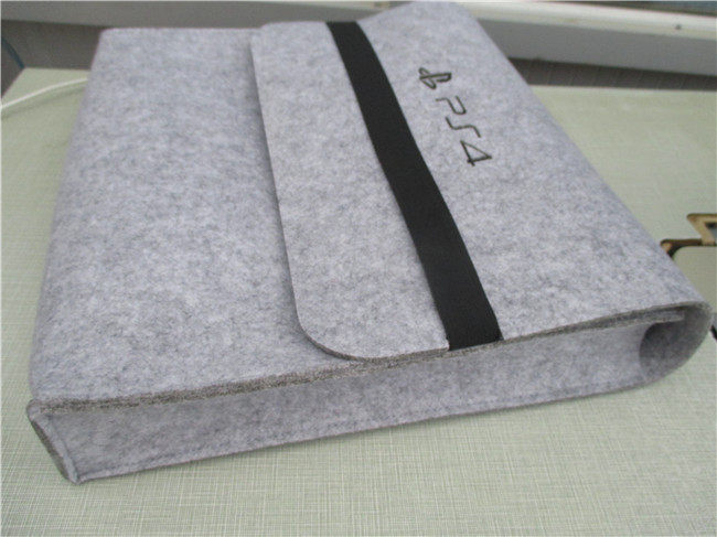 适用索尼PS4 Pro slim ps3游戏主机内胆包保护套便携收纳包防尘袋