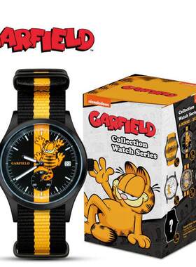 kigomi指定商品GARFIELD 加菲貓腕錶盲盒系列官网直邮帮买