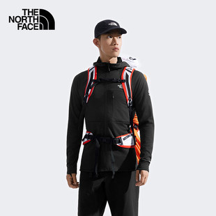 26春季新款TheNorthFace北面户外巅峰系列男士保暖连帽抓绒衣8FJJ