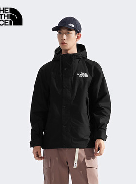 26春夏TheNorthFace北面冲锋衣户外男子防水硬壳连帽外套|8FZM