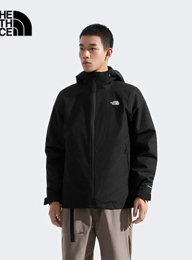TheNorthFace北面男款Carto棉内胆三合一冲锋衣防水外套户外|8FHW