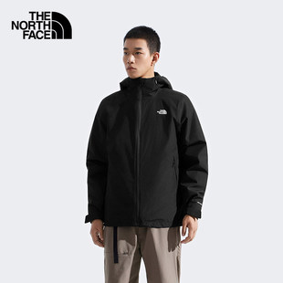 TheNorthFace北面男款Carto棉内胆三合一冲锋衣防水外套户外|8FHW
