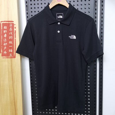 北面情侣款POLO舒适T恤8FZV|8FZU