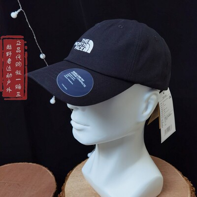 北面运动帽男女帽遮阳棒球帽3SH3