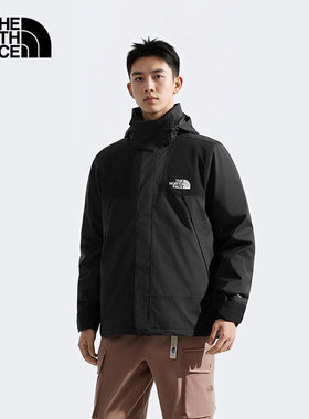 TheNorthFace北面男550蓬鹅绒内胆三合一冲锋衣户外防水|8DNH