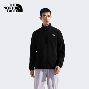26春新款TheNorthFace北面户外男Glacier保暖内胆抓绒衣外套8FHX